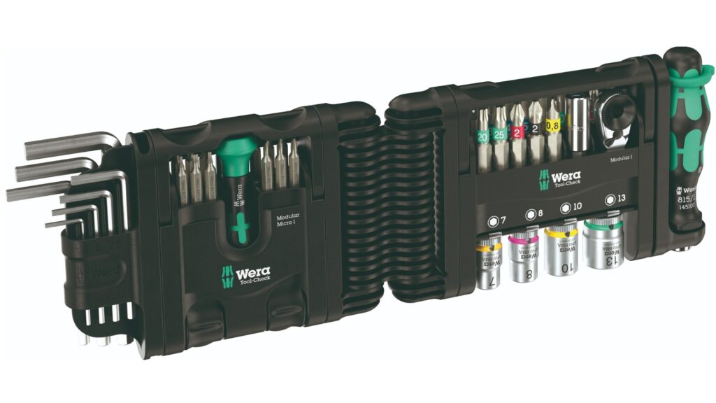 Tool-Check Modular Set 1, 50 pieces