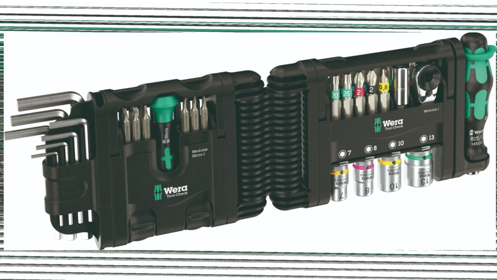 Tool-Check Modular sats 1, 50 delar