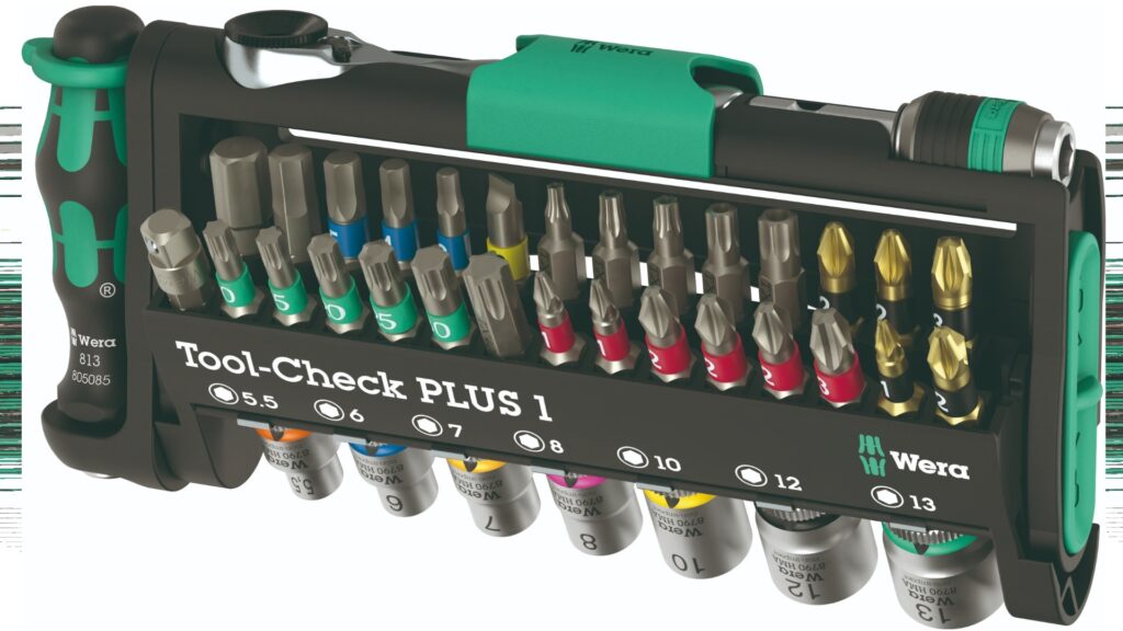 Tool-Check PLUS 1, 39 delar