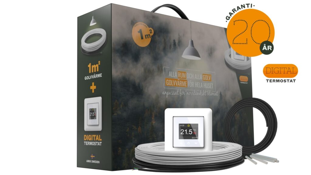 Golvvärme Digital