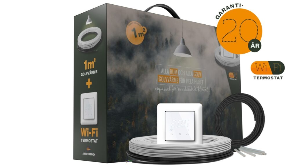 Golvvärme WiFi