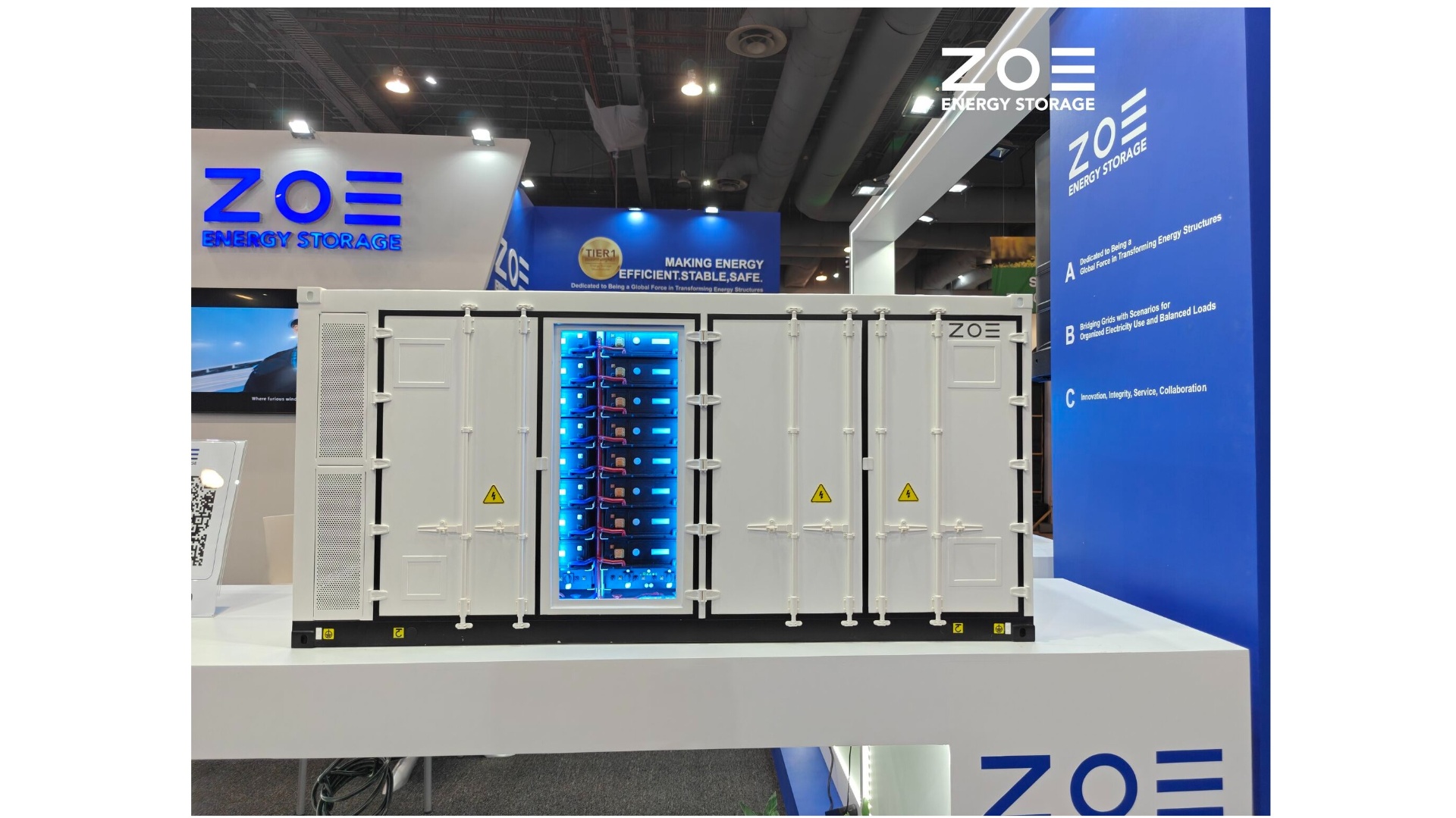 ZOE Energy Storage Is Transforming the Future at Intersolar Mexico!