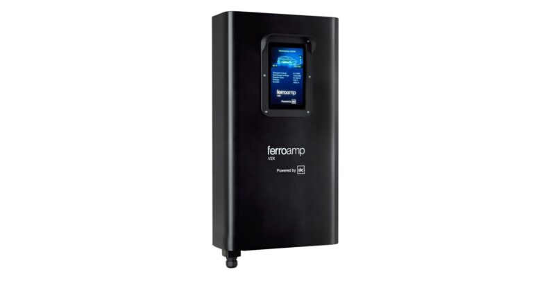 Ferroamp lanserat V2X-laddare