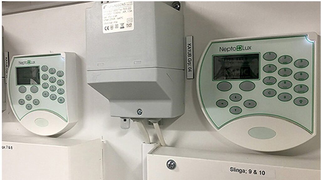 Nödbelysningssystem Neptolux