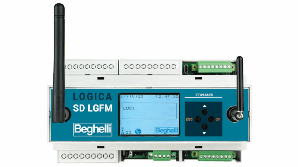 Nödbelysningssystem Logica FM