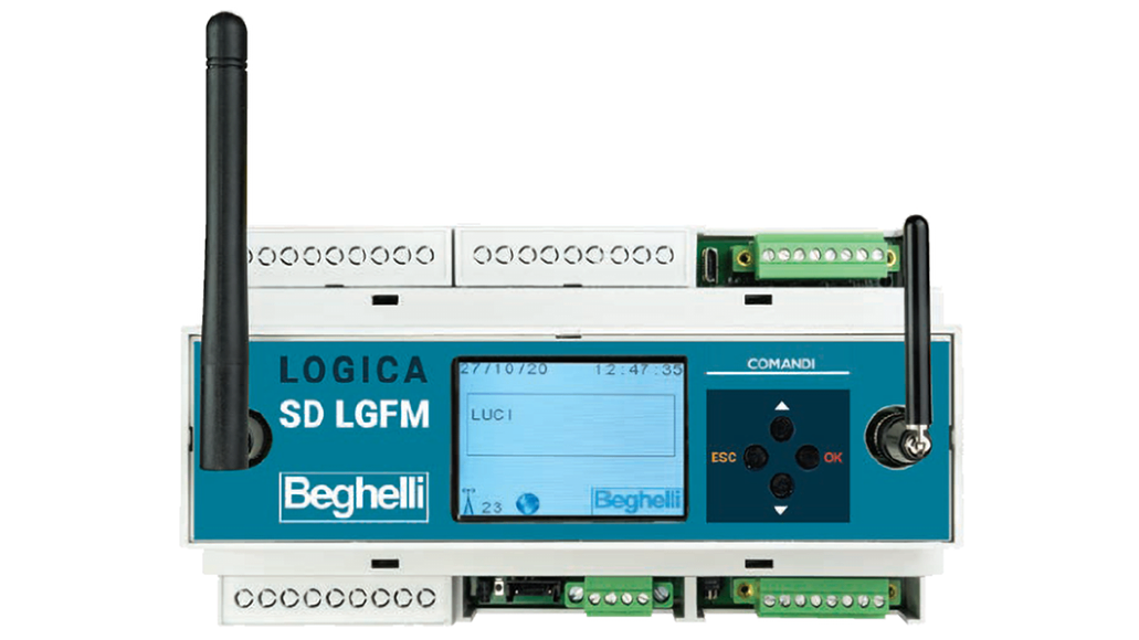 Nödbelysningssystem Logica FM
