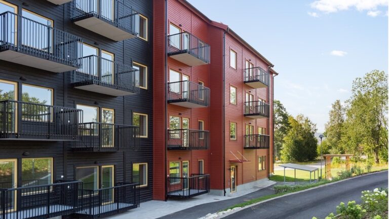 Steinel lyser hos Hagagläntan i Sundsvall