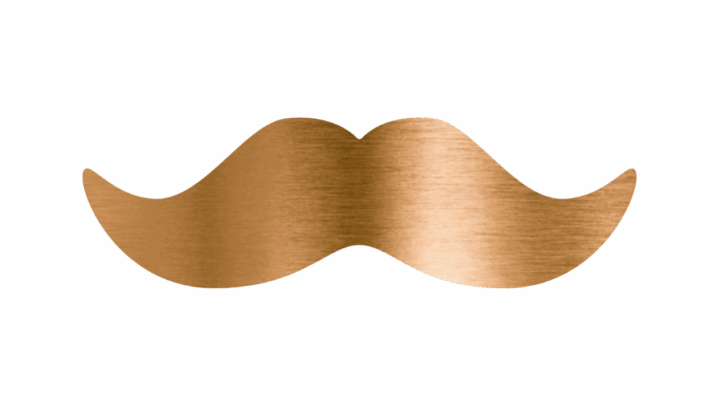 Mustaschkompis – Brons