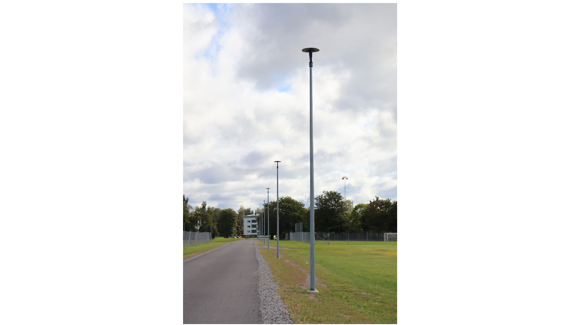 Faluvägen genom Hofors