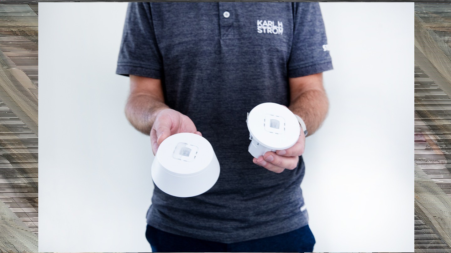 Discreet sensor equipped with the latest technology