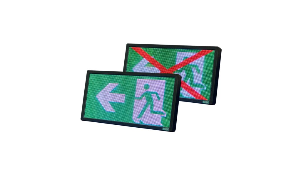 Dynamic – the emergency lighting of the future