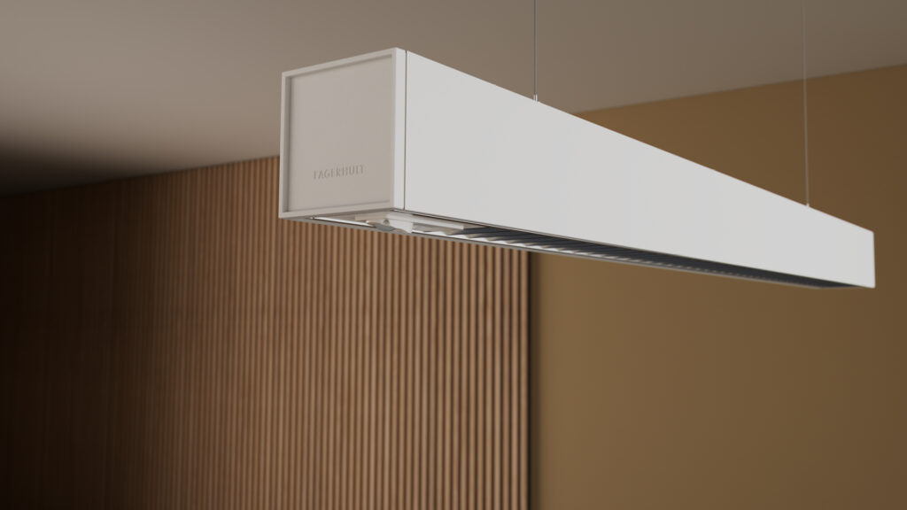 Fagerhult webb wrapped