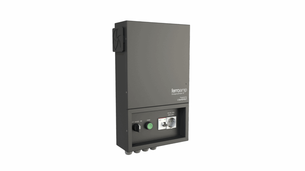 Nödström för långvariga strömavbrott