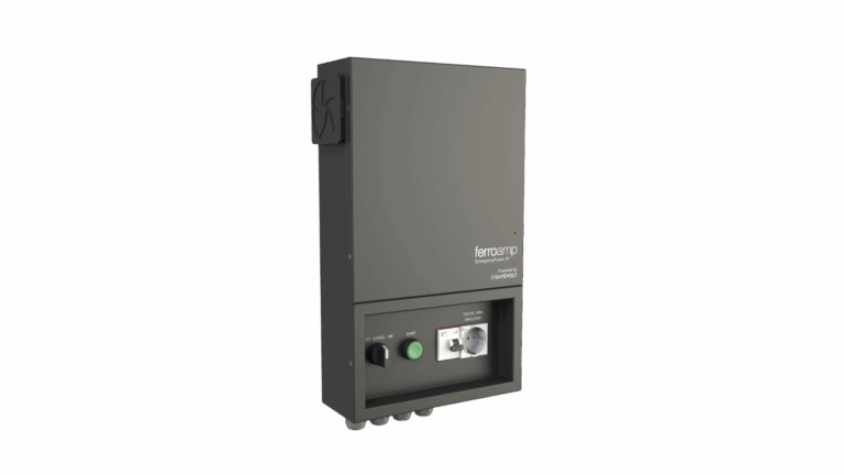 Nödström för långvariga strömavbrott