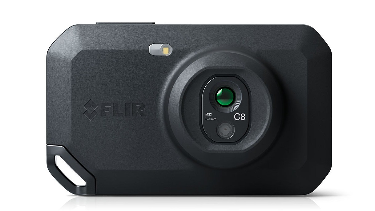FLIR C8 Värmekamera, 320 x 240 pixlar, -20°C till +450°C