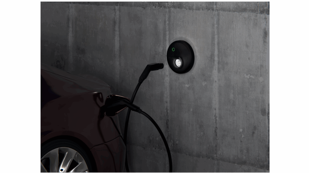 EVLY erbjuder en kompakt, säker och prisvärd norskdesignad AC-laddare för hem, jobb och offentliga miljöer
