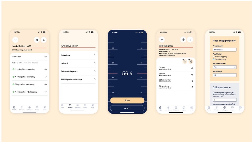 En helt ny Garantera – nu som app!