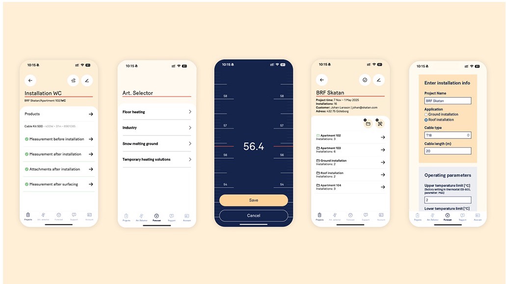 A brand new Garantera – Now as an app!