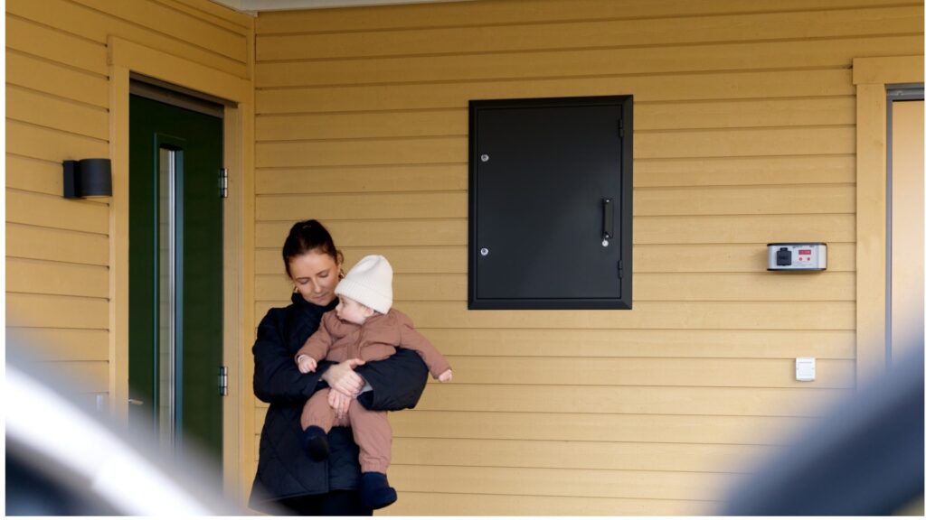 Marknadsledande mätarskåp till villan