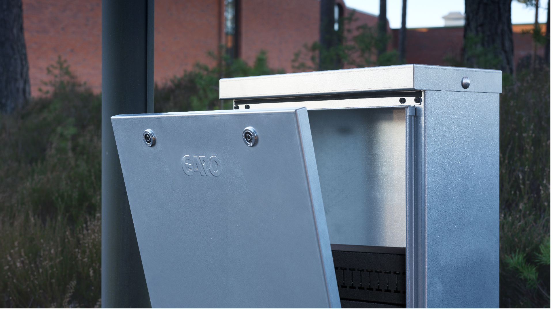 Nya kabelskåp för belysning och fördelning