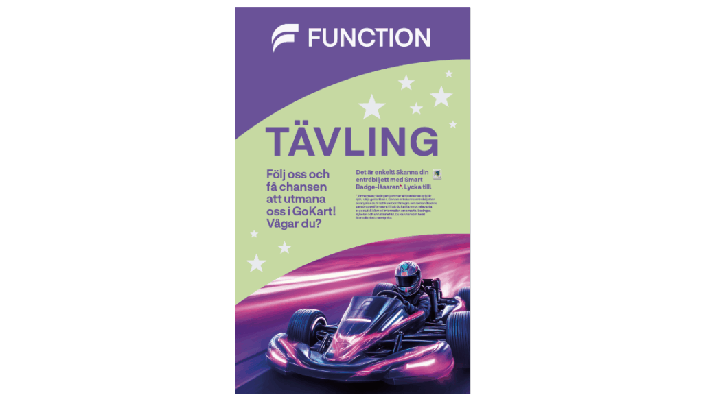 Är du en vinnare? Utmana oss i GoKart, sätt på dig en snygg keps och få även automatisk våra nyhetsbrev!