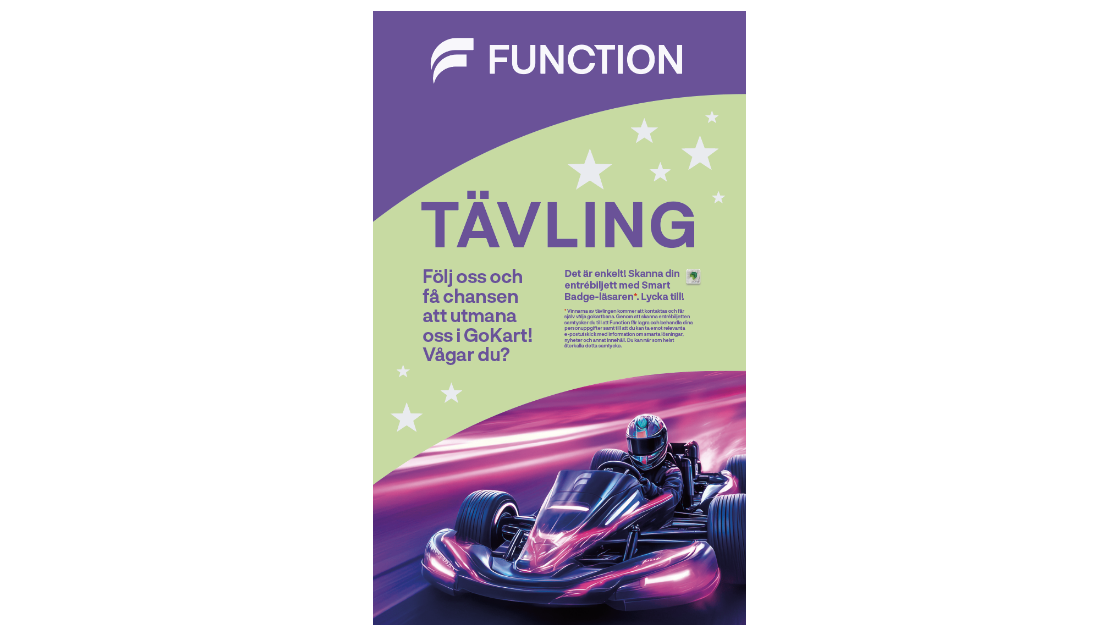 Är du en vinnare? Utmana oss i GoKart, sätt på dig en snygg keps och få även automatisk våra nyhetsbrev!