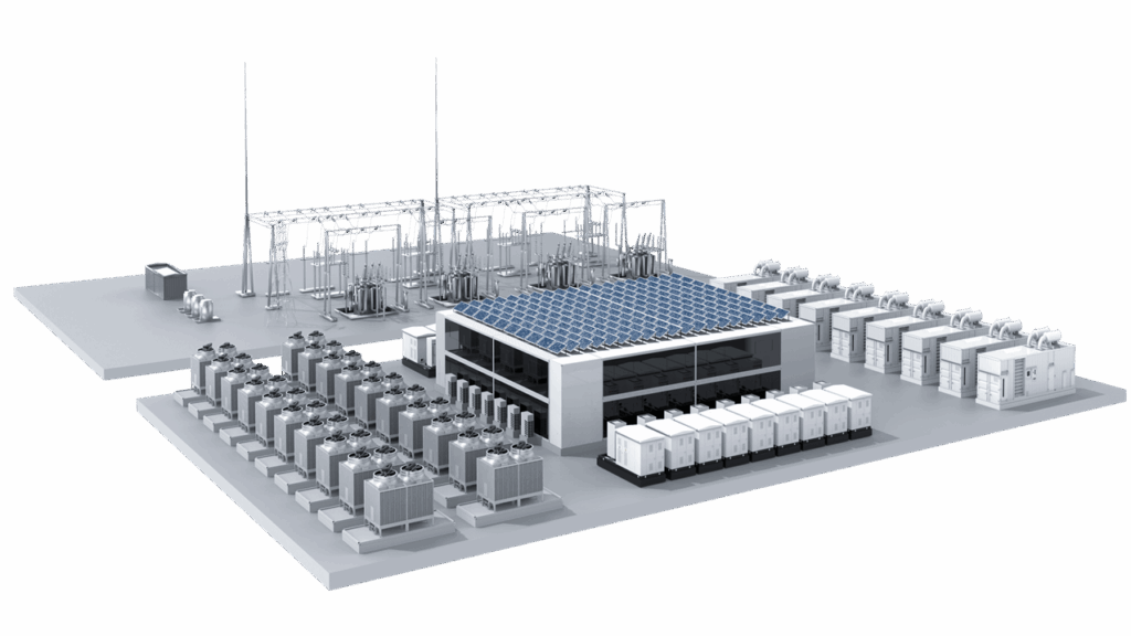 EnBrilion Green Power + AIDC Datacenter