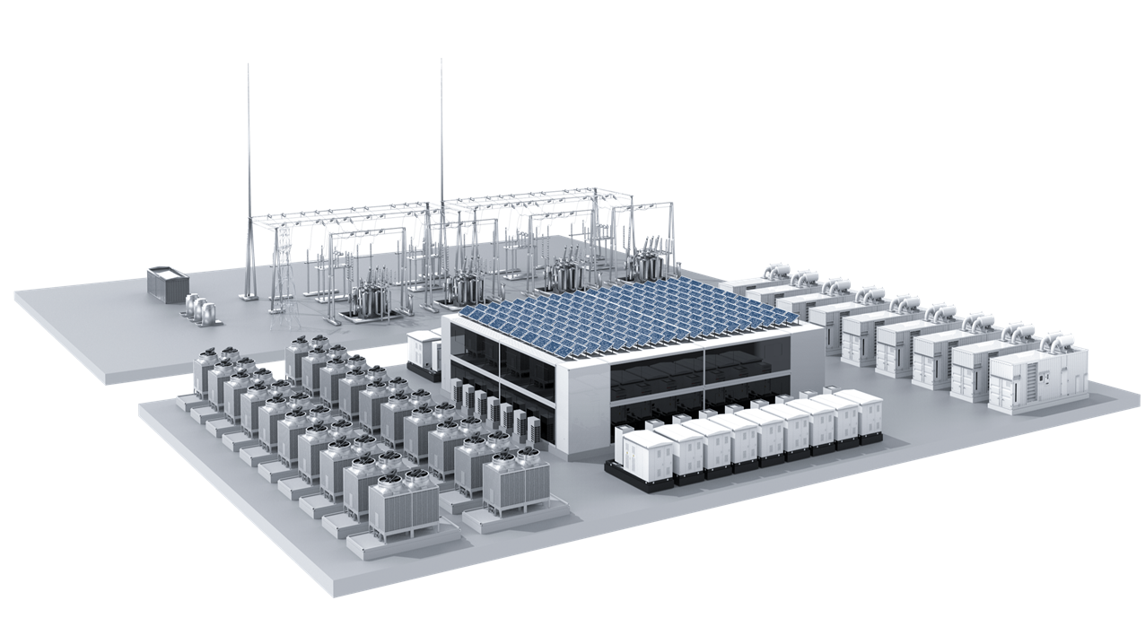 EnBrilion Green Power + AIDC Datacenter