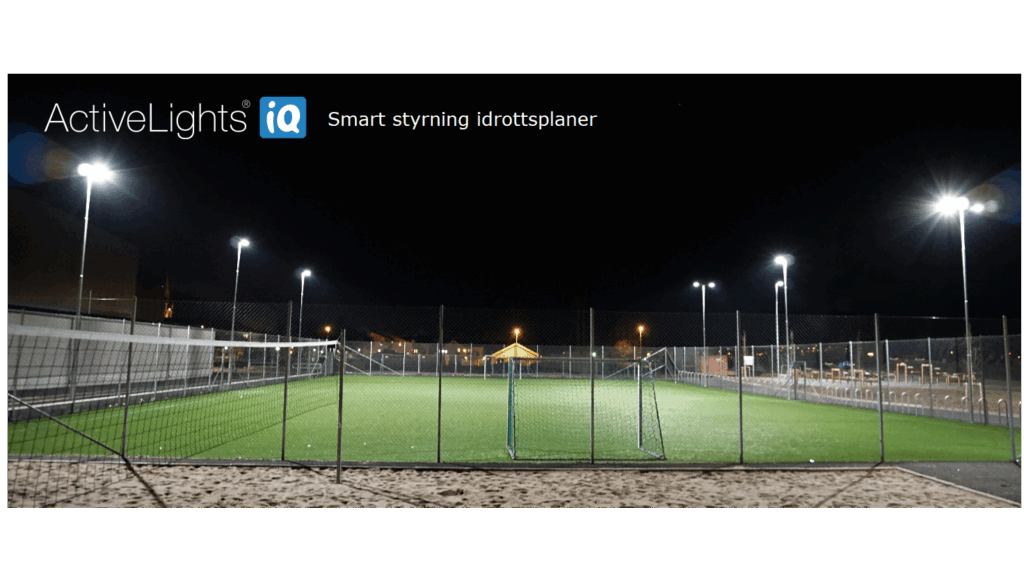 Smart styrning Idrottsplaner – trådlöst, flexibelt och förprogrammerat