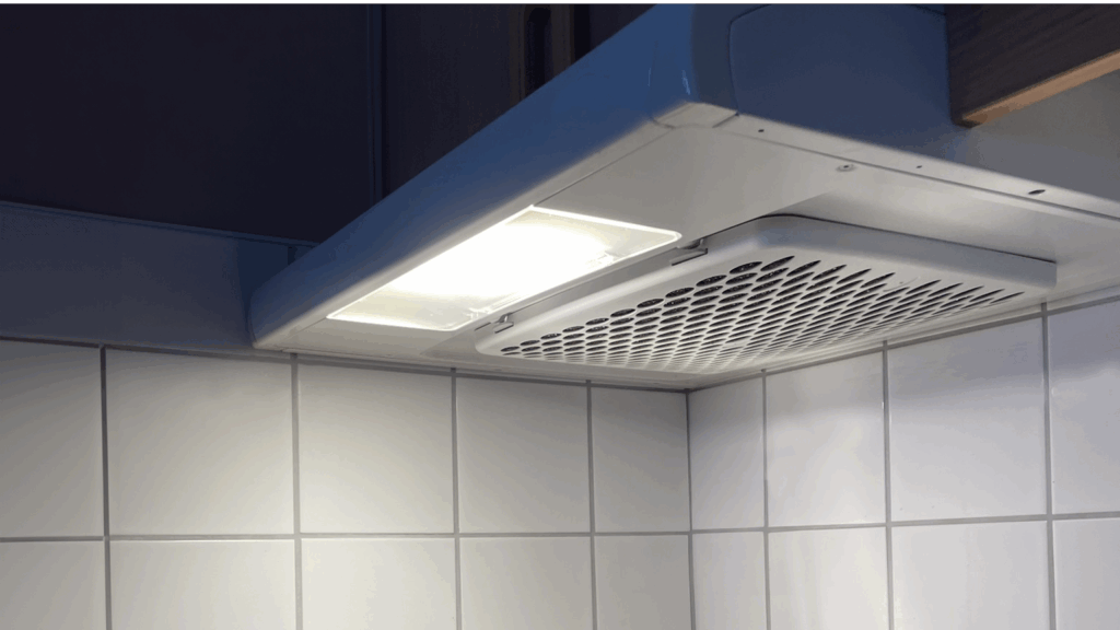 Utbyteskit LED till köksfläkt