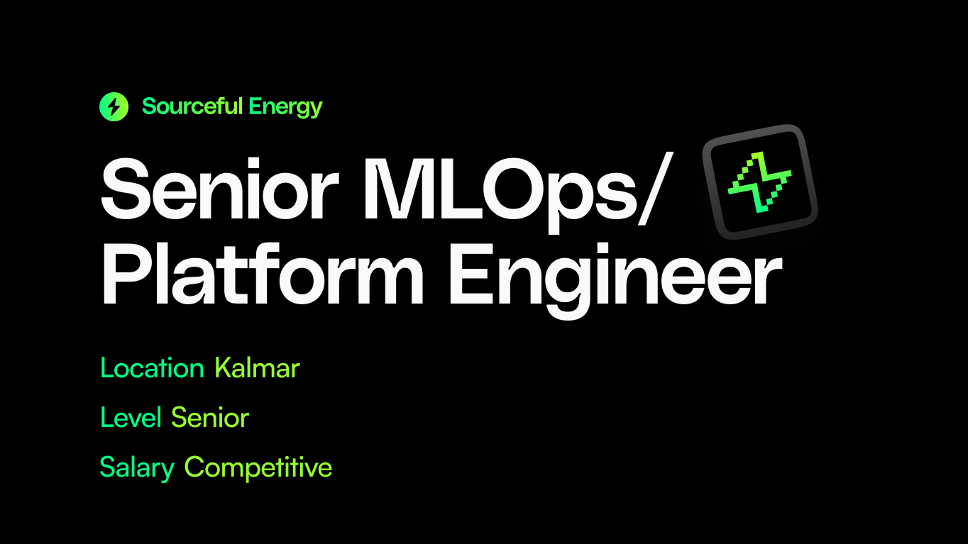 Senior MLOps/Platform Engineer