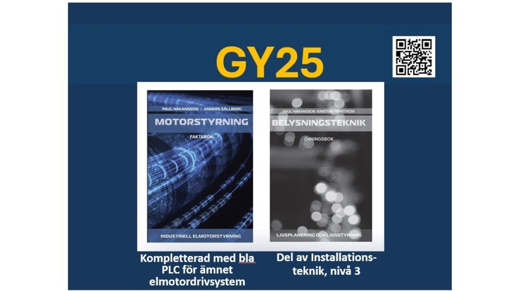LÄROMEDEL INOM MOTORSTYRNING OCH LJUSPLANERING