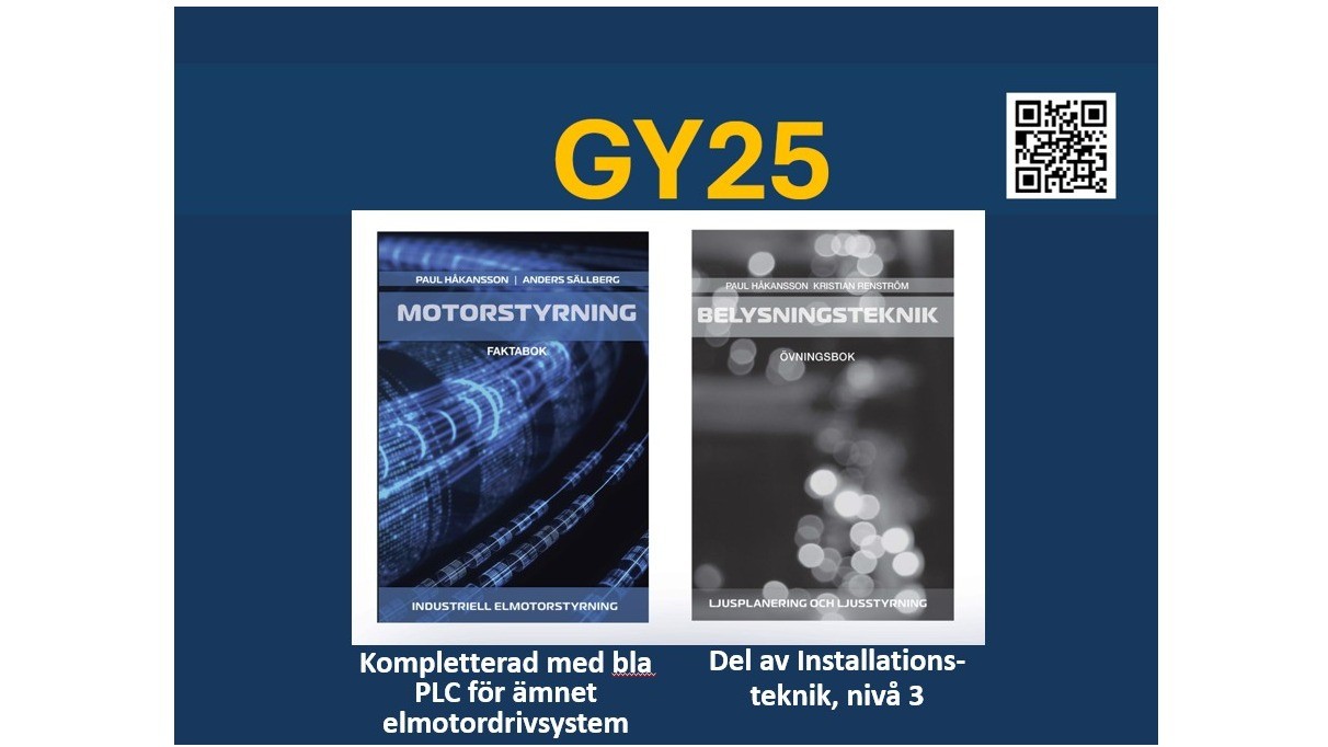 LÄROMEDEL INOM MOTORSTYRNING OCH LJUSPLANERING