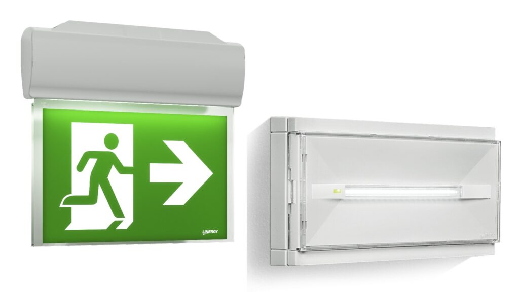 Nödbelysning & Utrymningsskyltar