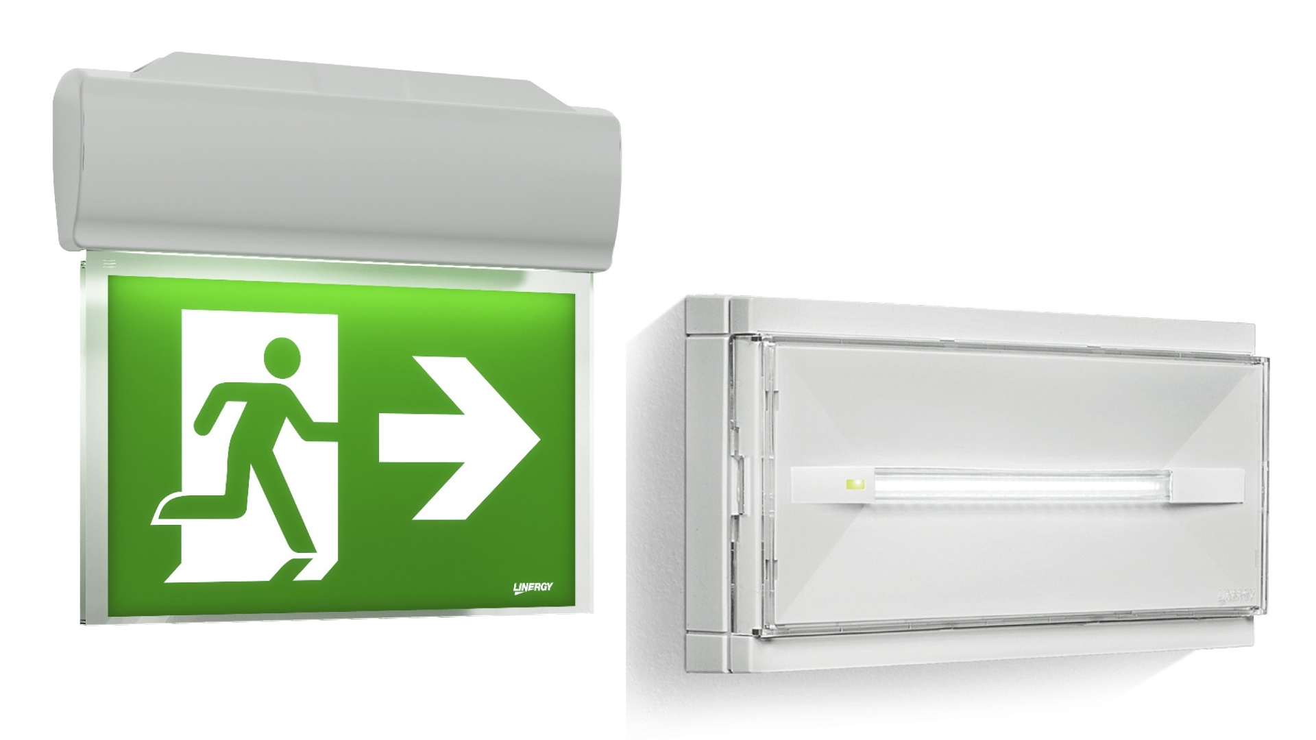 Nödbelysning & Utrymningsskyltar