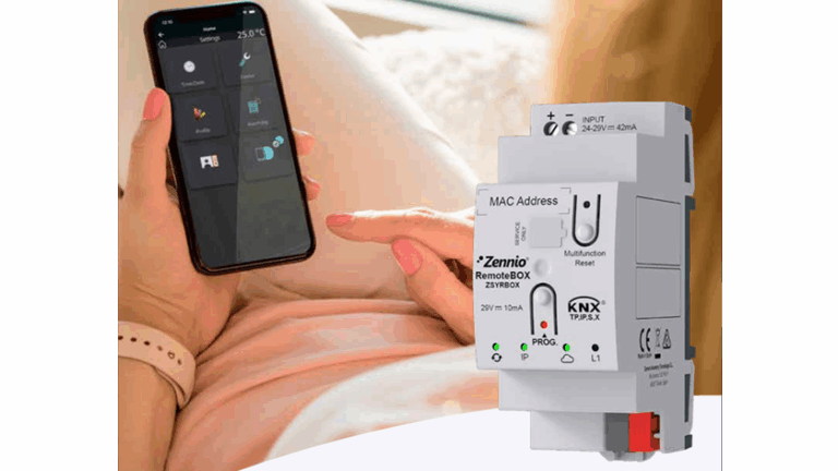 Zennio KNX RemoteBOX