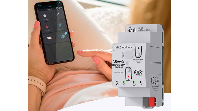 Zennio KNX RemoteBOX