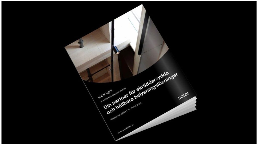 Nyheter och fokusprodukter