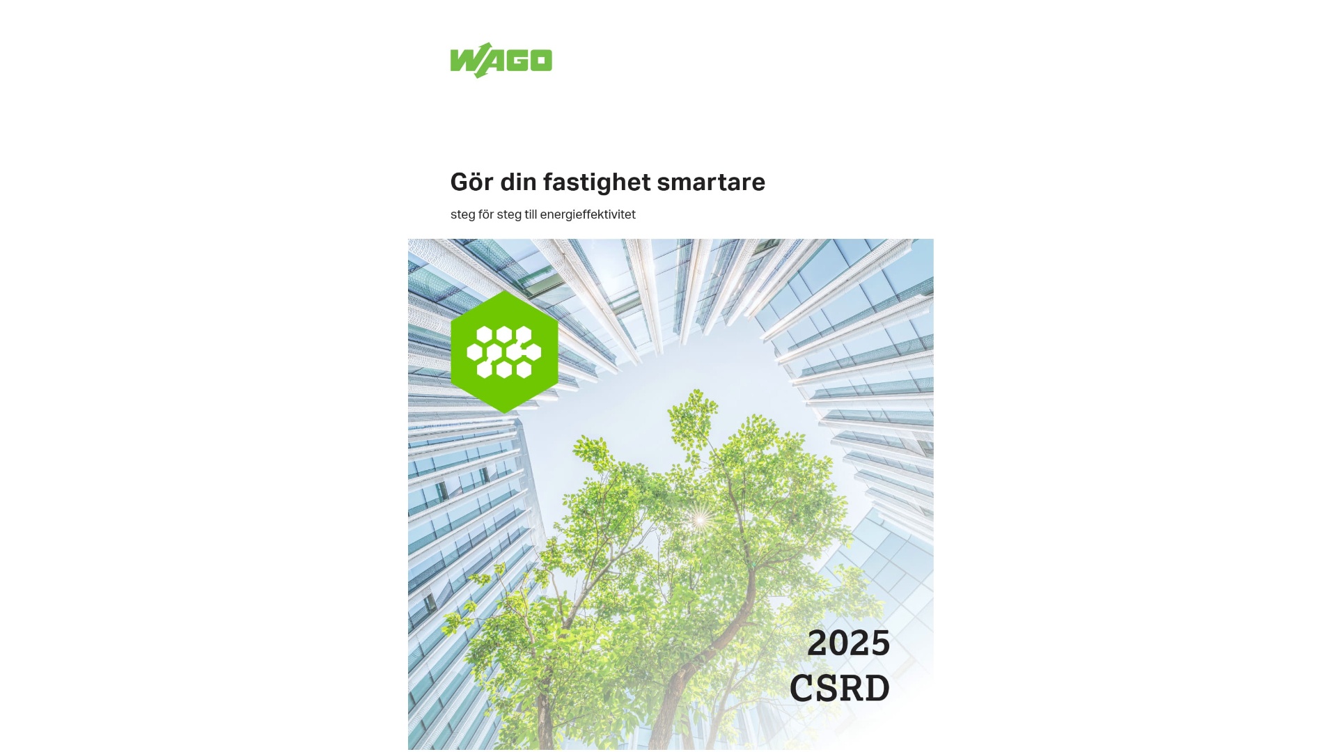 WAGO Building Cloud Services