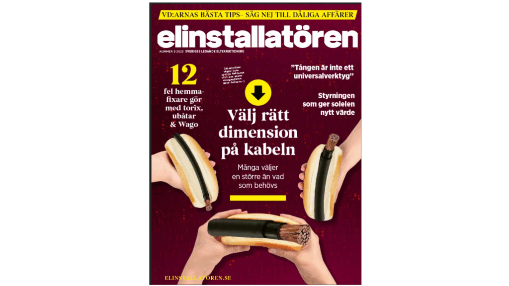 Elinstallatören tidning