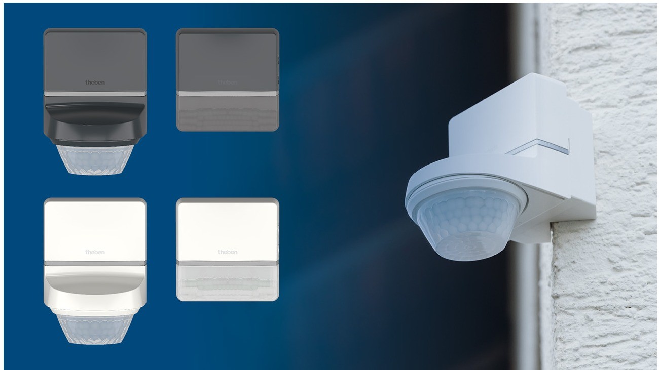 Närvarosensorserien TECTA D