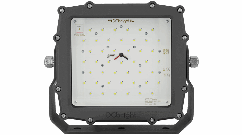 Belysning för hög omgivningstemperatur