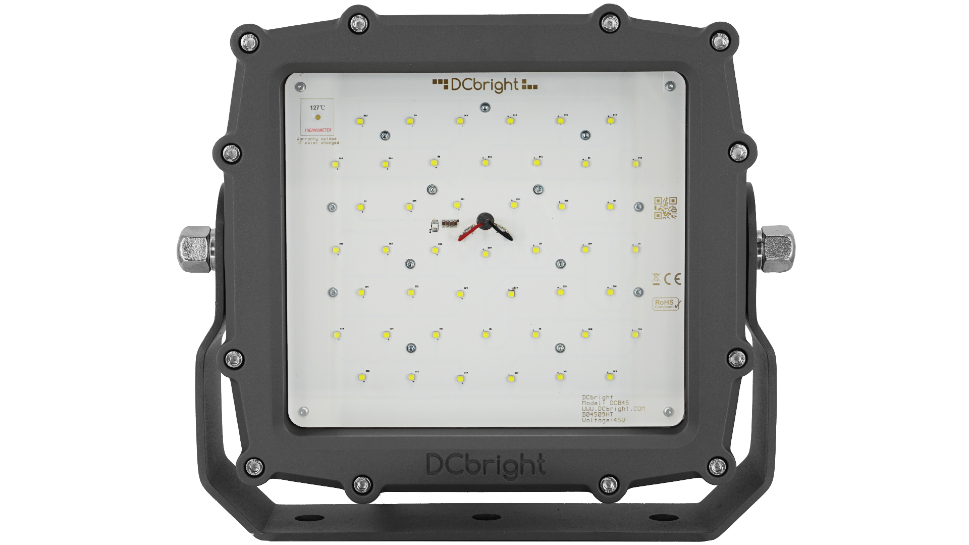 Belysning för hög omgivningstemperatur