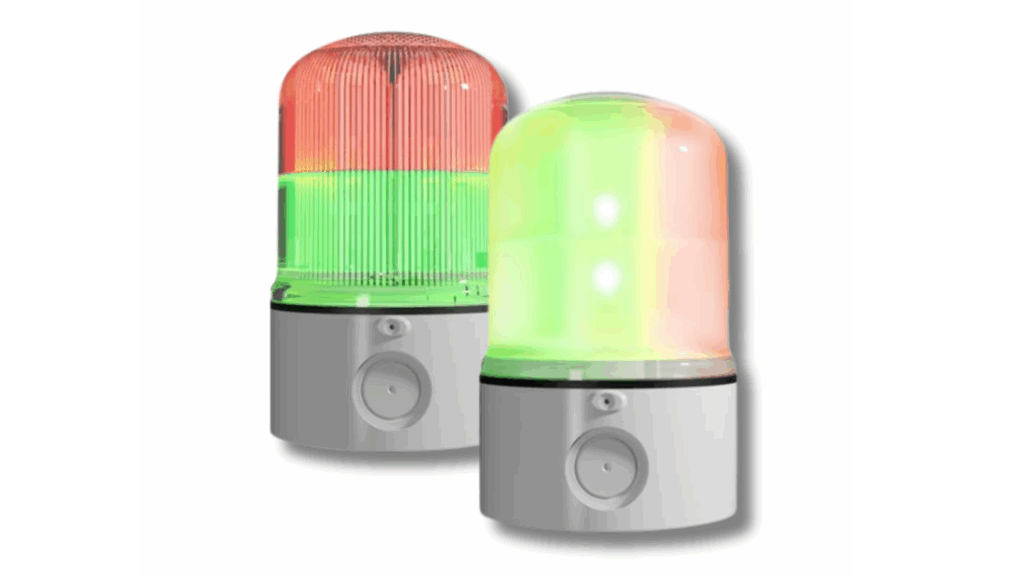 Multifunktionella varningsljus