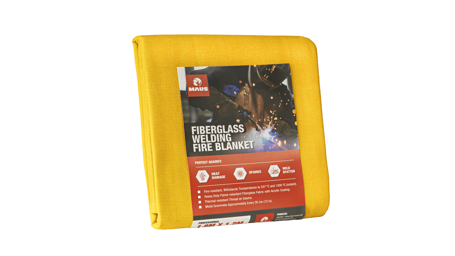 MAUS Dekke Welding – Welding fire blanket
