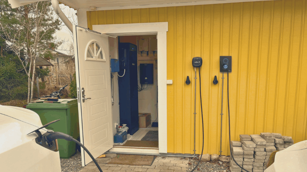 Styr flera laddare samtidigt