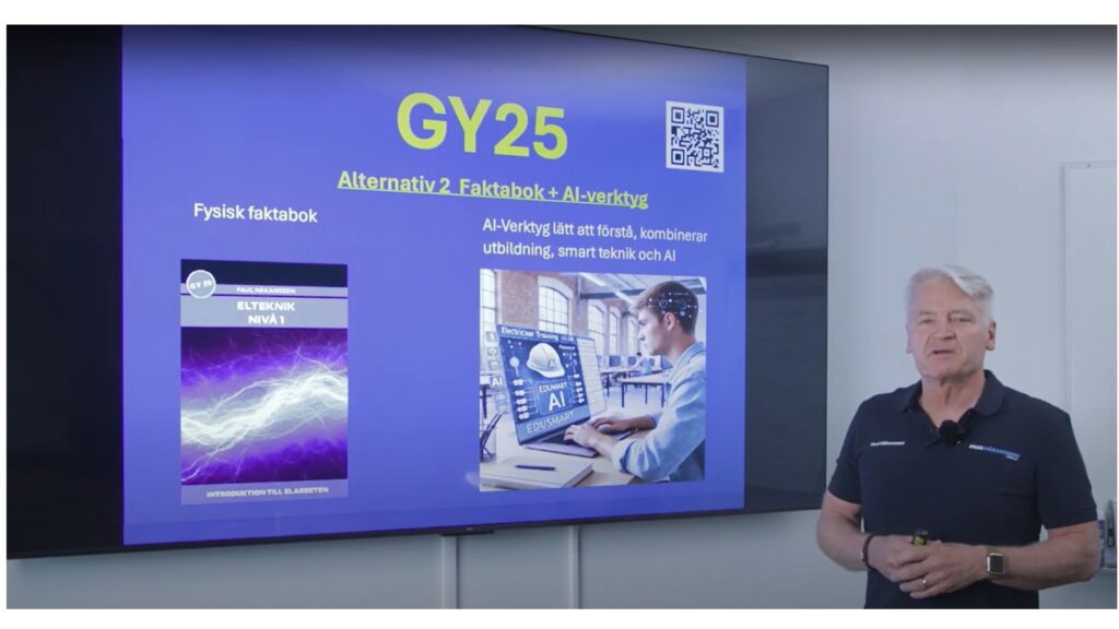 Webinar – om du inte hinner till montern (https://youtu.be/0Jzcx4yrw6c)