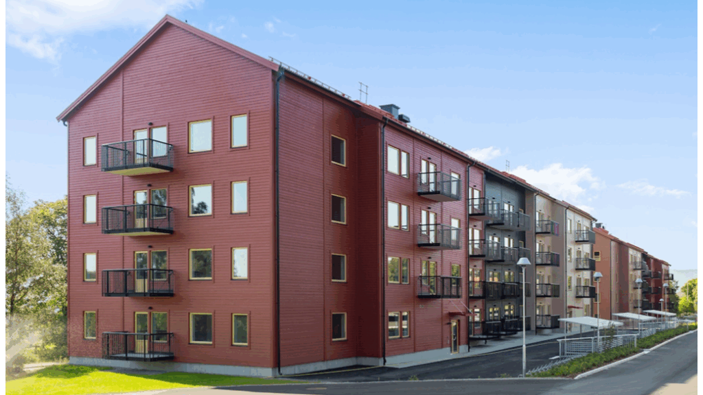 Steinel lyser hos Hagagläntan i Sundsvall