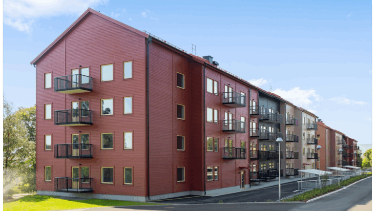 Steinel lyser hos Hagagläntan i Sundsvall