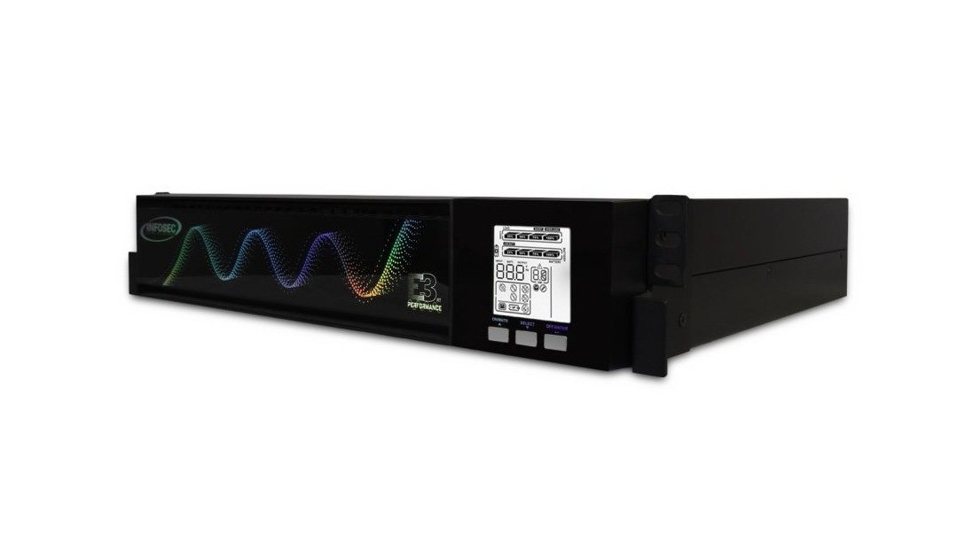 Perfect protection for IT devices Equipped with microprocessor-controlled On Line Performance technology, the E3 Performance RT range offers perfect protection for networks and IT devices. It provides sine wave current and its high output power.